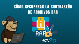 Cómo Recuperar La Contraseña De Un Archivo RAR 2 Métodos [upl. by Rainwater24]