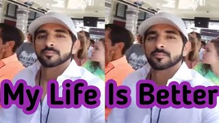 My Life Is Better Fazza Sheikh Hamdan New Poem Poetryfazza [upl. by Hawkins]