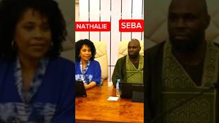 Kemi Seba et Nathalie Yamb  Accueil Triomphal par le Président Tiani [upl. by Regnij]