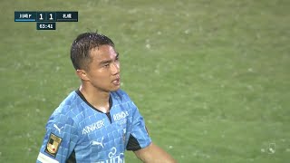 【Chanathips epic moves in 1 minute】2022 J1 League Matchweek 17 vs Hokkaido Consadole Sapporo [upl. by Tobye]