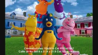 Shows Infantiles Divertieventos Merida Backyardigans [upl. by Barnaba256]