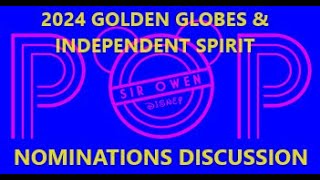 Awards Season 2023 Popcast  Globes amp Spirit Nominations Discussion 121123 [upl. by Had]