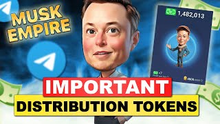 🚨 MUSK EMPIRE AIRDROP  RÉPARTITION DES GAINS 💸 [upl. by Nicolette]