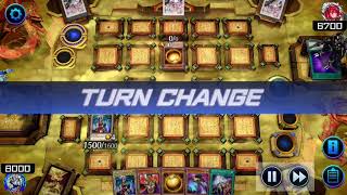 YUGIOH MASTER DUEL  EGYPTIAN GODS VS CYBER DRAGONS [upl. by Obola]