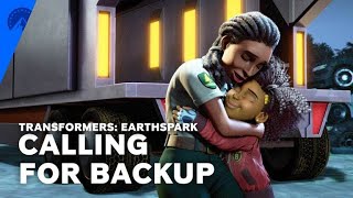 Transformers EarthSpark  Mom To The Rescue S1 E4  Paramount [upl. by Newton]