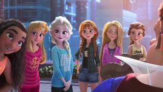 Wreck It Ralph 2 Princesses BREAKDOWN [upl. by Nikki]