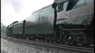 NampW Steam Tripleheader  July 16 1989  Part 1 [upl. by Yelad]