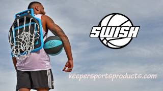 Swish Portable Basketball Hoop [upl. by Ilatfan]