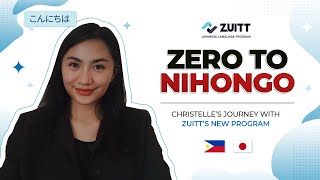 From Zero to Nihongo  Christelle’s Journey with Zuitt’s New Program [upl. by Eirrod914]