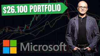 26100 PORTFOLIO UPDATE  MICROSOFT GEKOCHT [upl. by Cyna]