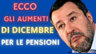 quotAggiornamento pensioni dicembre Controlla subito il tuo importo sul sito INPSquot [upl. by Merill476]