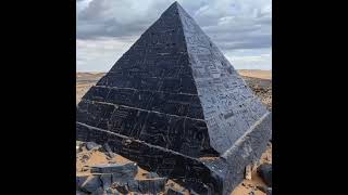 puzzle of Benben Pyramid for many yearsMeteorite stone completely gas pharaohs in building pyramids [upl. by Ladnyc]