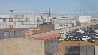 Togo  insécurité au port autonome de Lomé [upl. by Dnalro]