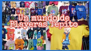 Playeras para niño y niña Importación Directa  Calidad y precio [upl. by Yenttihw]