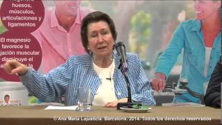 Como funciona nuestro organismo por Ana Maria Lajusticia Parte 1 [upl. by Yann]