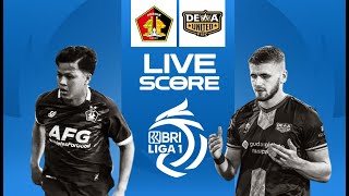 🔴 LIVE SCORE  DEWA UNITED VS PERSIK  LIGA 1 INDONESIA [upl. by Gruber]