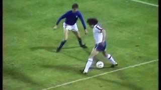 England 20 Italy 1977 WCQ [upl. by Ysak]