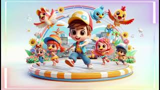 Chirpy Drifts Chirp and Dance 2  A FunFilled Adventure for Kids  Cartoon Nursery Kids Song [upl. by Aninotna853]