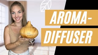 Aroma Diffuser  DAS solltest DU wissen Tipps amp Anwendung [upl. by Corinna]