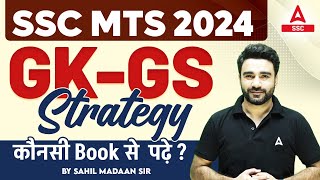 SSC MTS 2024  GK GS Strategy and Best Book for SSC MTS Exam by Sahil Madaan [upl. by Robbin308]