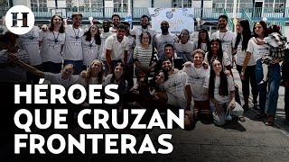 quotHéroes por la vidaquot Voluntariado de jóvenes israelíes que buscan un mundo mejor [upl. by Frisse676]