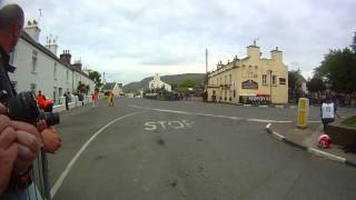 Ballaugh Bridge Crash  Isle of Man 2012  IOM TT [upl. by Inihor]