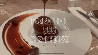 Fahrenheit 555 Steakhouse I Carnival Mardi Gras [upl. by Ethelstan]