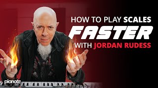 Jordan Rudess Teaches How To Play Scales FASTER🔥 [upl. by Nahamas]