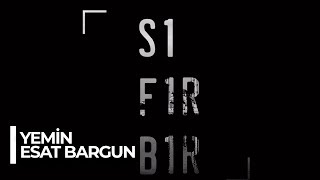 Sıfır Bir Soundtrack Esat Bargun  Yemin [upl. by Eerat]