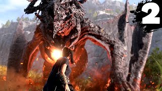 Forspoken Gameplay Deutsch 02  Drachen Boss Fight [upl. by Bartlet]