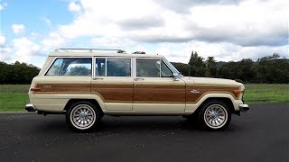 1985 Jeep Grand Wagoneer for Sale [upl. by Leahplar545]