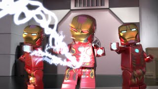 LEGO Marvel Avengers Reassembled  Episode 4 [upl. by Ecnerret]