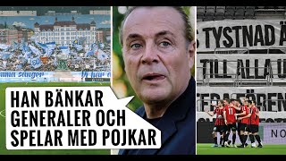 Tifofest fansens protest och Sögaards attack [upl. by Einaffets936]