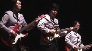 THE quotMquot VENTURES DRIVING GUITARS The Ventures ザ・ベンチャーズ モズライト mosrite [upl. by Tyika]