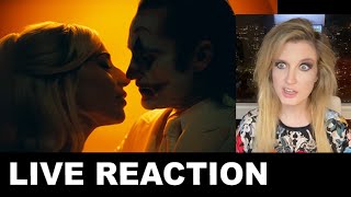 Joker 2 Trailer REACTION [upl. by Antsirhc516]