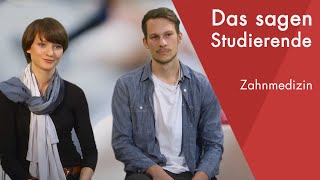 quotDas sagen die Studierendenquot  Zahnmedizin Staatsexamen studieren [upl. by Launamme977]