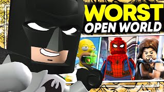 The WORST Open World LEGO Game [upl. by Ailb]