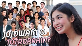 JOJOWAIN O TOTROPAHIN CHALLENGE  Heaven Peralejo [upl. by Assilac20]