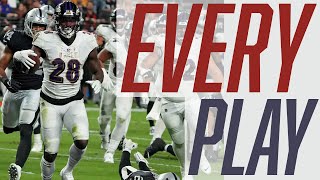 Latavius Murray  Every Play  Week 1 Full Highlights  Fantasy Football Scouting [upl. by Dane]