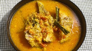 Resep ikan tumis kuah masakan gorontalo [upl. by Ennayram353]