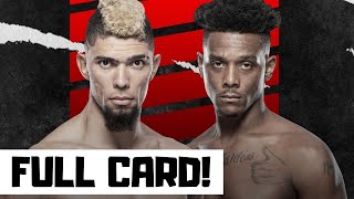 UFC Fight Night Walker vs Hill Predictions amp Full Card Betting Breakdown UFC Vegas 48 [upl. by Ayekram]