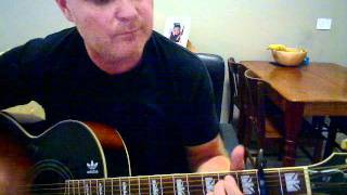 ♪♫ Oasis  Acquiesce Acoustic Tutorial [upl. by Ahsikal768]