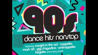 90s Dance Hits Nonstop MiniMix [upl. by Notkcorb]