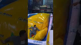 So Fun funny trampoline fun trampolinpark comedy minitrampoline prank trempoline [upl. by Verna142]