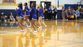 Copperas Cove High School CheerleadersJanuary pep rally [upl. by Cherie425]