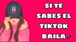 Si Te Sabes El TikTok Baila  2023 [upl. by Anikehs]