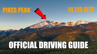 Everything You Need to Know to Drive Pikes Peak [upl. by Epifano]