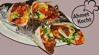 Tantuni  Ahmet Kocht  türkisch kochen  Folge 284 [upl. by Inalel760]