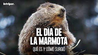 ¿De dónde surge EL DÍA DE LA MARMOTA  Tradiciones extrañas  Intriper [upl. by Mckenzie]