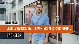 Infoabend Betriebswirtschaft amp Wirtschaftspsychologie [upl. by Ardeth]